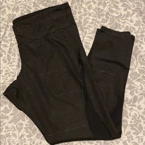 Black gym leggings